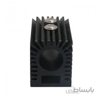 هیت سینک آلومینیومی خنک کننده دیود لیزر 12 میلی متری