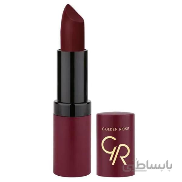 رژ لب جامد مات گلدن رز شماره 23 Golden Rose Matte Lipstick ا شناسه کالا: 2146