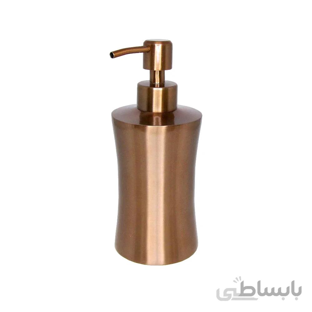 جای مایع دستشویی پمپی استیل والرین (Valerian) کد 23029