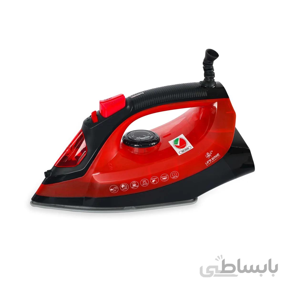 اتو بخار دستی لایف اسمایل مدل B240 ا LIFE SMILE B240 Steam Iron