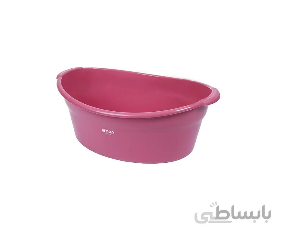لگن بیضی لیمون الوان 120635 سفید