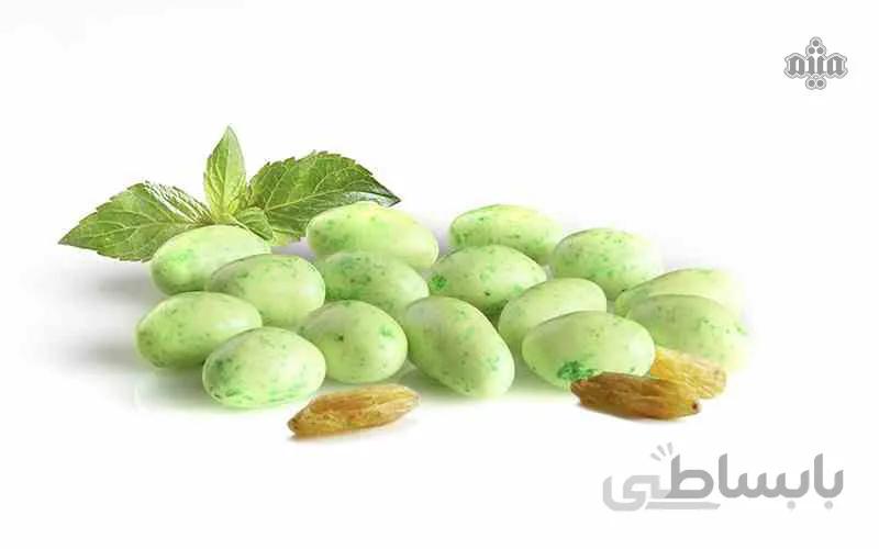 دراژه کشمش نعنایی