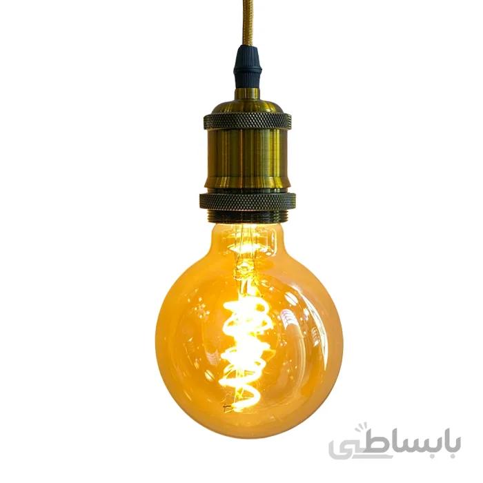 لامپ G125 ادیسونی گرد / پیچ