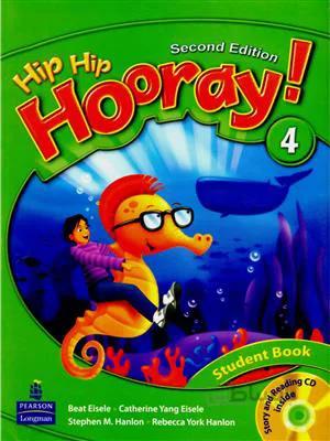 کتاب Hip Hip Hooray ! 4 (2nd)