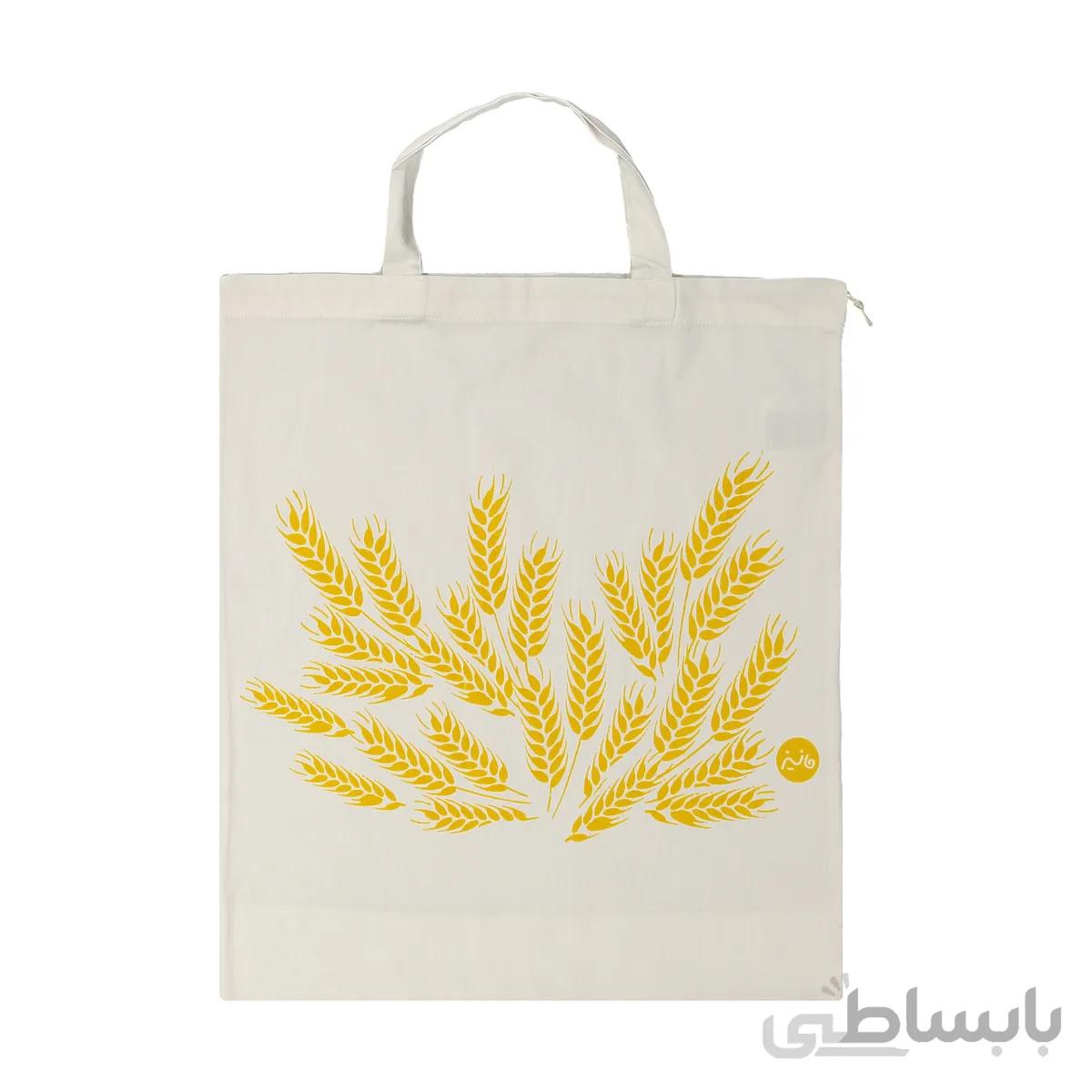 کیسه نان مانیز مدل خوشه گندم