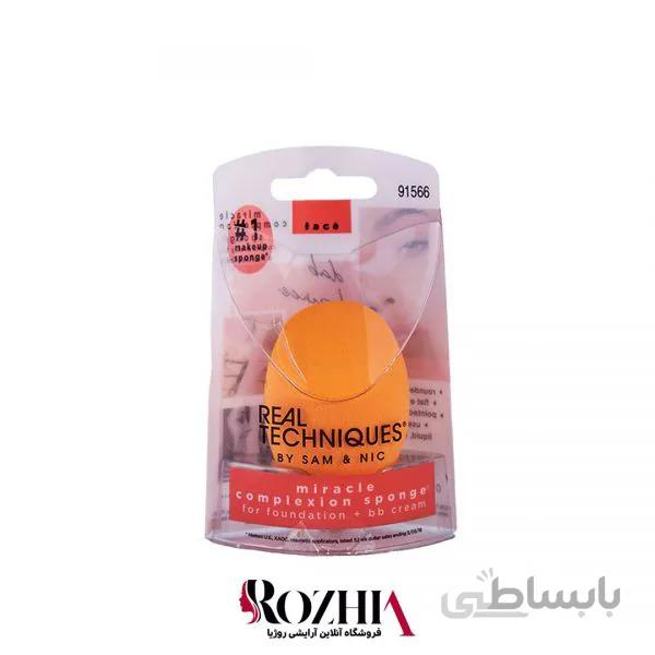 بیوتی بلندر اسفنجی ریل تکنیک Real Techniques ا برند :
