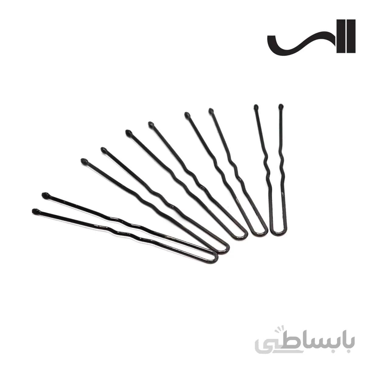 گیره مویی حرفه ای Large 200 عددی شی رز Sh Rose