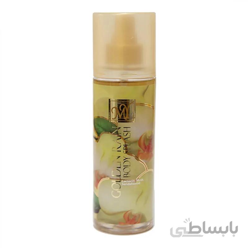 بادی اسپلش مای Golden Rain زنانه 200 میلی لیتر ا My Golden Rain Body Splash for Women