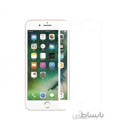 محافظ صفحه نمایش شیشه ای تمام چسب آیفون Apple iphone 8 Plus 7 Plus