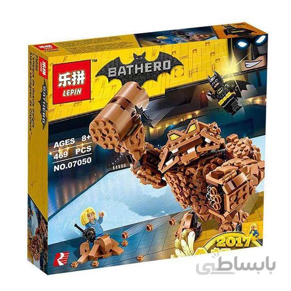 ساختنی لپین مدل بتمن کد ۰۷۰۵۰ از سری Bathero