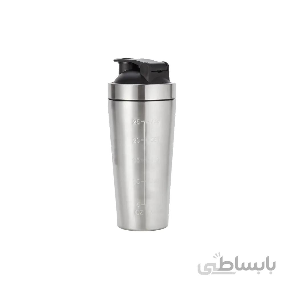 تراول ماگ ورزشی جنس دوجداره استیل ۳۰۴ حجم ۷۵۰ میل