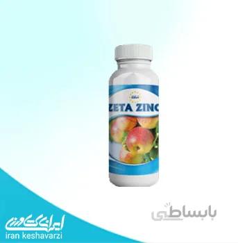 کود مایع روی زتا زینک