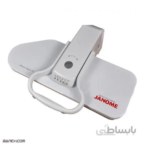 اتو پرس ژانومه 1600 وات Janome Steam ironing press 2700