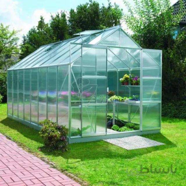 گلخانه خانگی مدل DL46 ارتفاع 2.20 متر(طول 3.72)