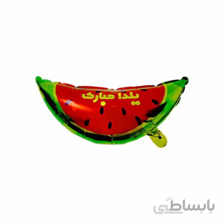 بادکنک فویلی هندوانه شب یلدا مدل STY260