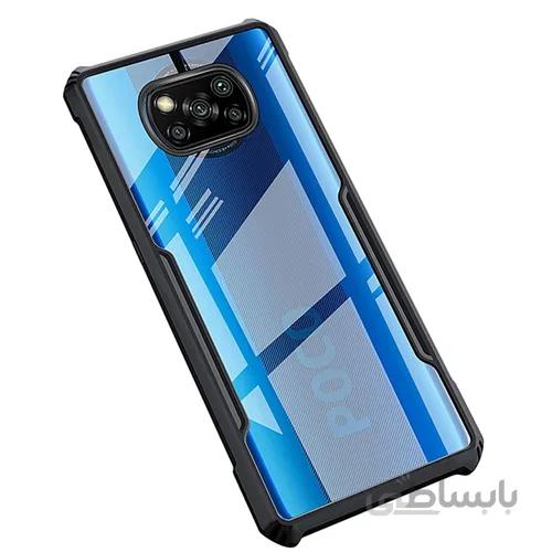 قاب جی تک شیائومی G-Tech Hybrid Armor Case POCO X3/POCOX3 NFC/POCO X3 PRO
