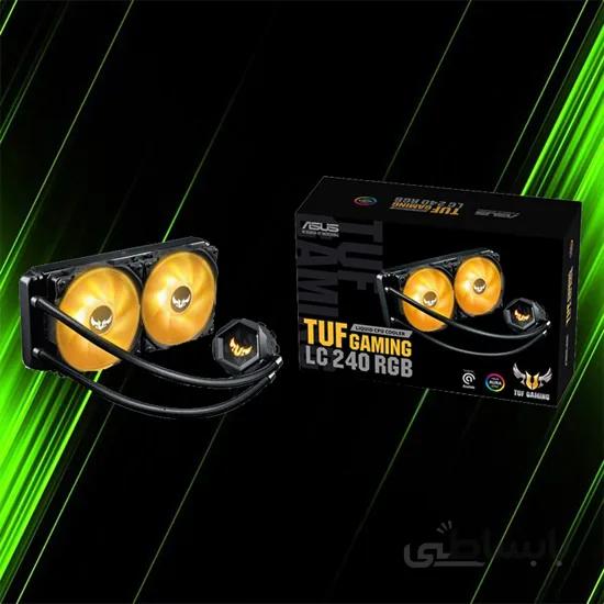 خنک کننده مایع پردازنده ایسوس TUF Gaming LC 240 RGB