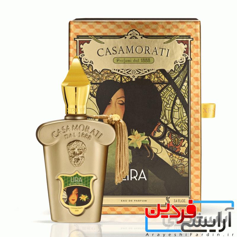 عطر ادکلن کازاموراتی زرجف زرژاف لیرا XERJOFF