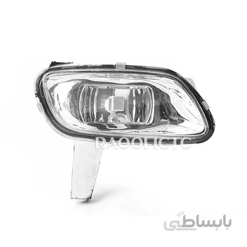 چراغ مه شکن پژو پارس شفاف