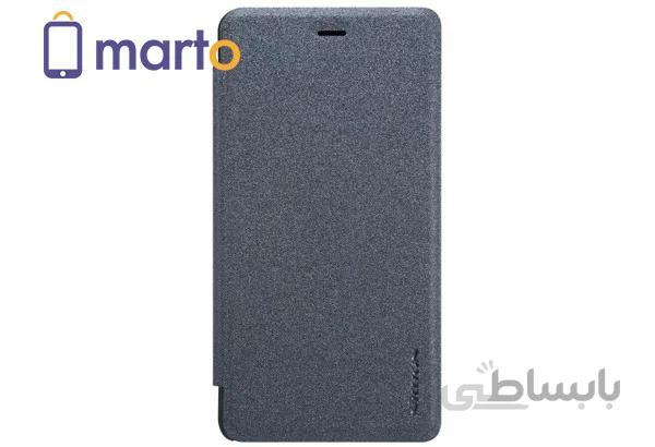 کیف نیلکین سری اسپارکل NEW LEATHER مناسب برای گوشی شیائومی Redmi 3 Pro ا Nillkin Sparkle Series New Leather case for Xiaomi Redmi 3 Pro