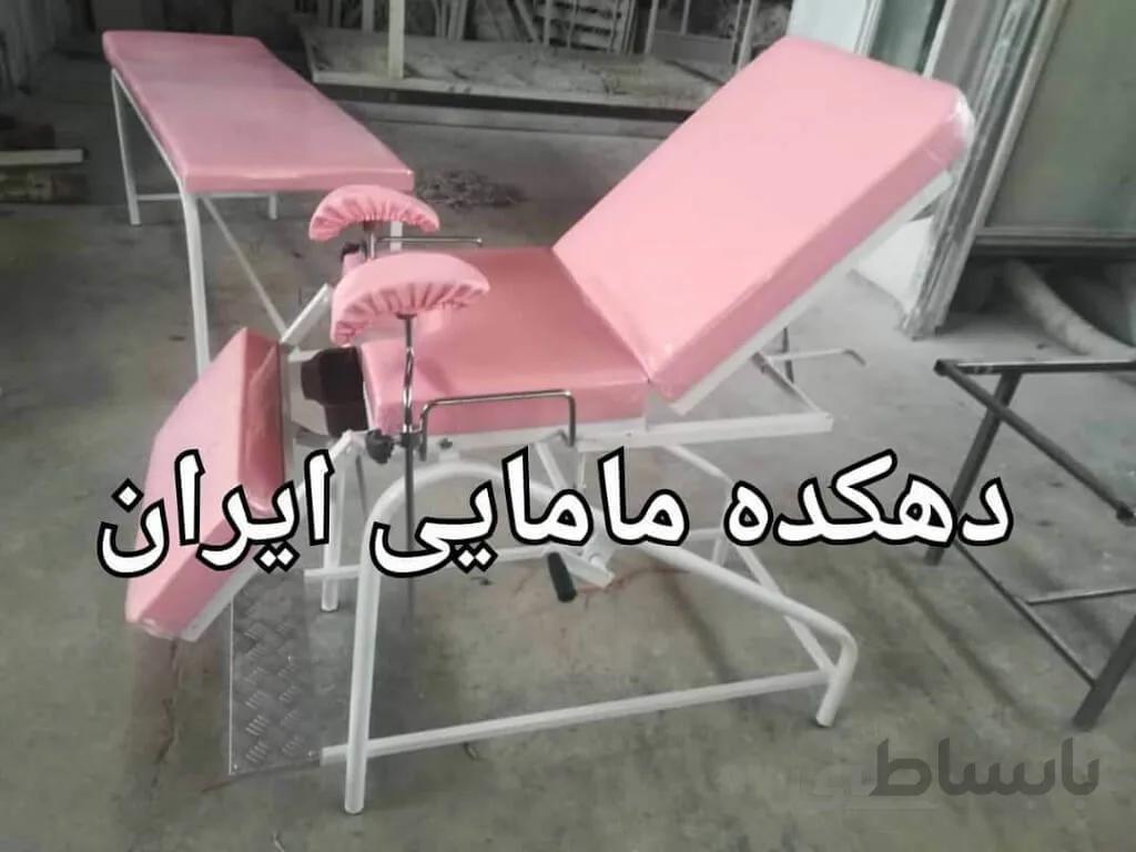 تخت ژنیکولوژی مکانیکی معمولی