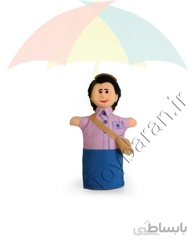 عروسک دستی عمو پستچی