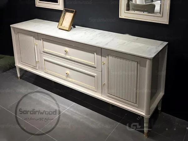 آینه کنسول کلاسیک نادین