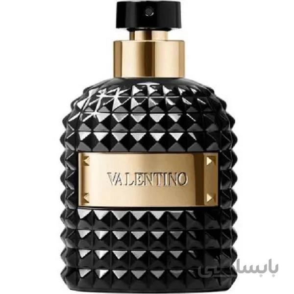 عطر مردانه ولنتینو اومو نویر ابسولو ا Valentino Uomo Noir Absolu