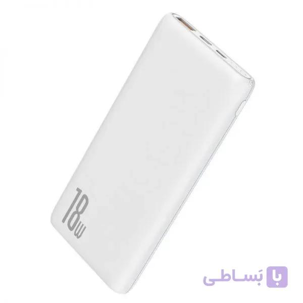 شارژر همراه باسئوس مدل Bipow PPDML-01 ظرفیت 10000 میلی آمپر ساعت