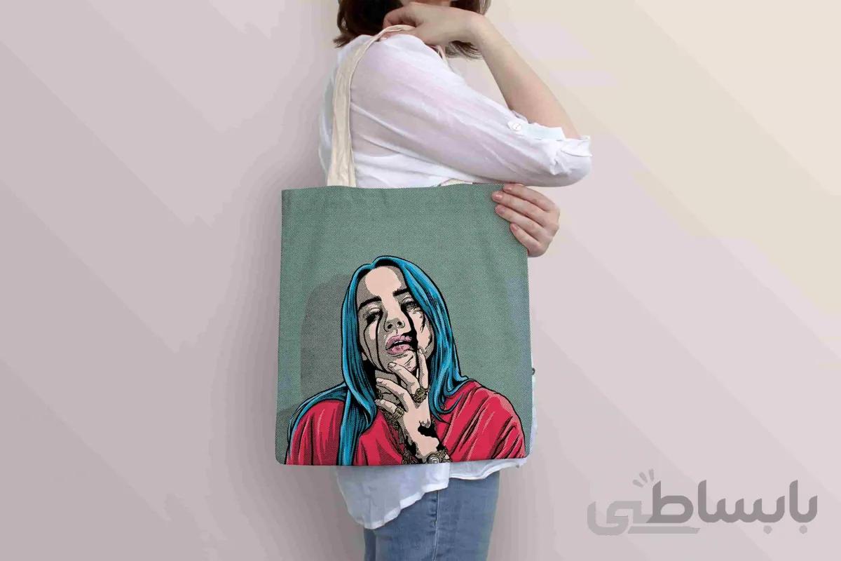 ساک خرید و هدیه طرح بیلی ایلیش مدل BAG99118