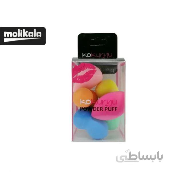 پد آرایشی 6 عددی کانسیلر Kokuryu