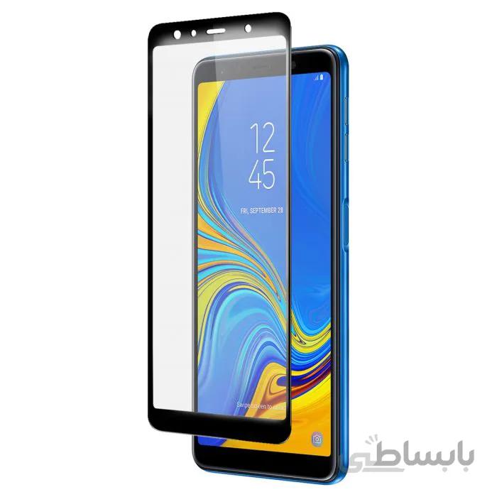 محافظ فول چسب صفحه نمایشگر سامسونگ مناسب برای A7 2018 / A750