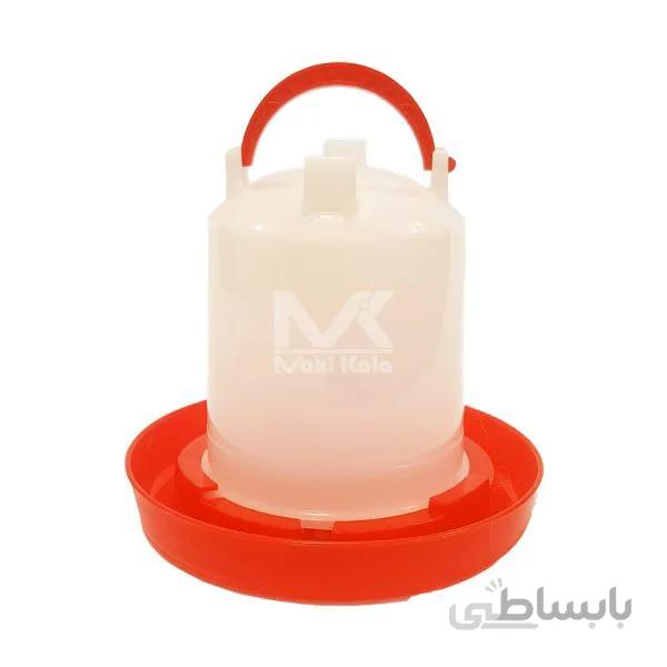 آبخوری دستی 4 لیتری مدل دسته دار زما پلاستیک
