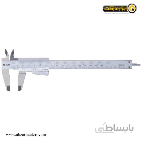 کولیس آکاد ساده 15 سانتی متر مدل 12-006-124