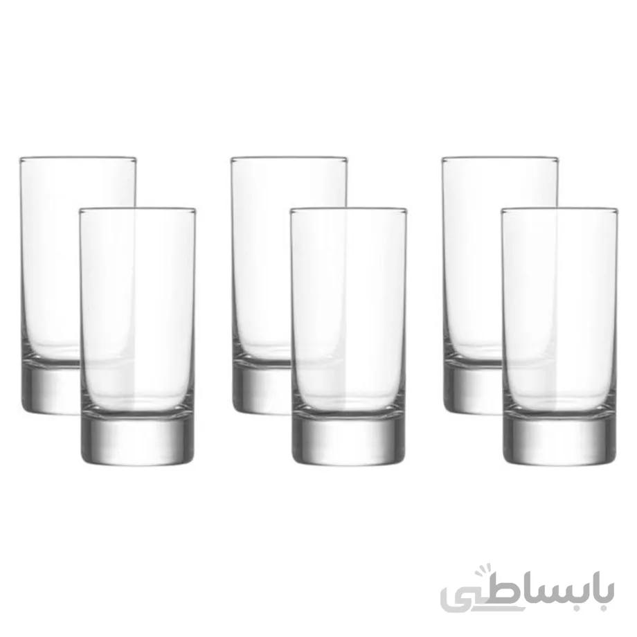 استکان لاو مدل ADA315 بسته 6 عددی