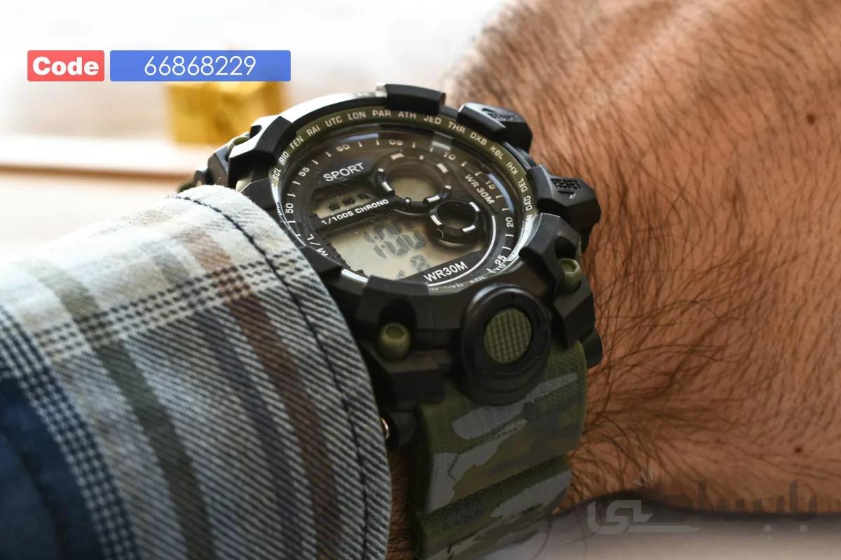 ساعت جی شاک کد 456107