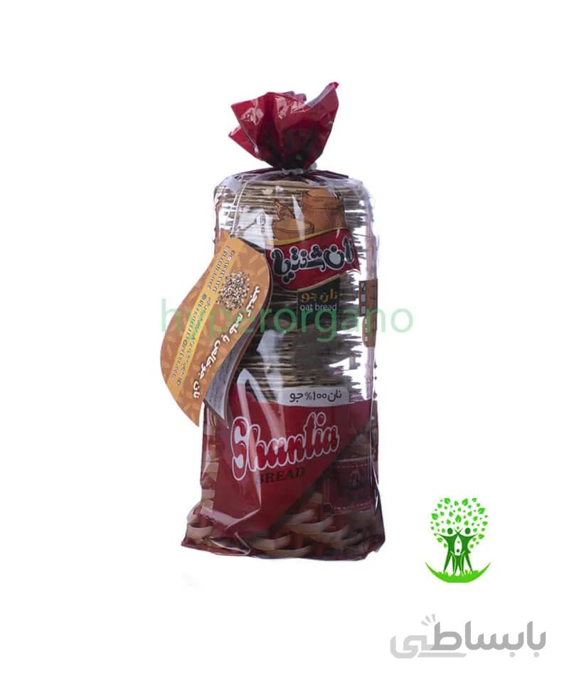 نان جو با طعم کنجد 300 گرمی شنتیا