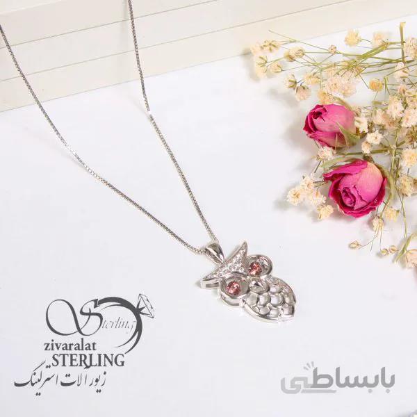 گردنبند زنانه طرح طلا کد 181318