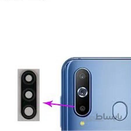 شیشه دوربین گلکسی Samsung Galaxy A8s