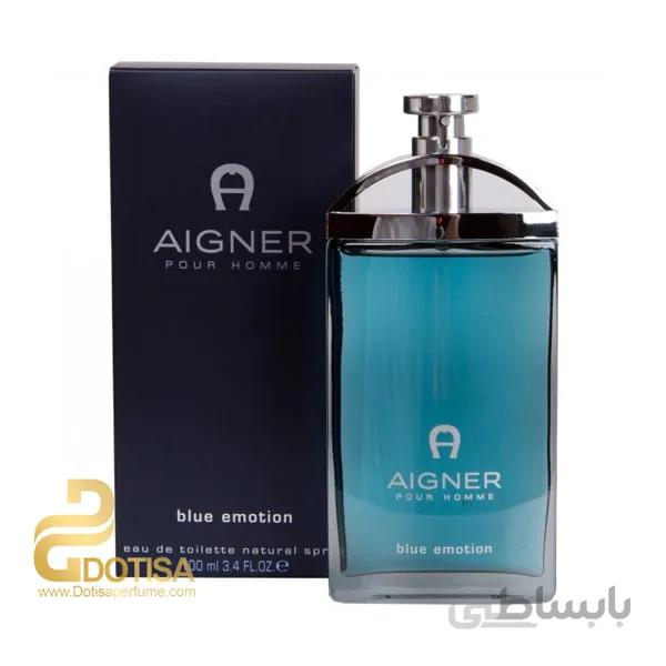 عطر ادکلن آگنر بلو اموشن AIGNER BLUE EMOTION
