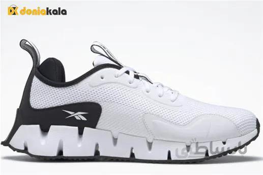 کفش کتانی اورجینال پیاده روی و اسپرت ریباک زیگ دینامیک Reebok Zig Dynamica FX1090 ا Original sneakers for walking and sports Reebok Zig Dynamica FX1090