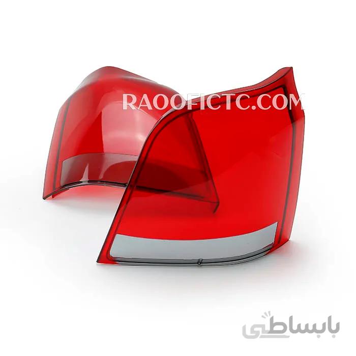 طلق چراغ عقب پراید ۱۱۱ طرح s500