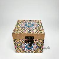جعبه سنتی چوبی مربع ۹×۹ کد bm0۹