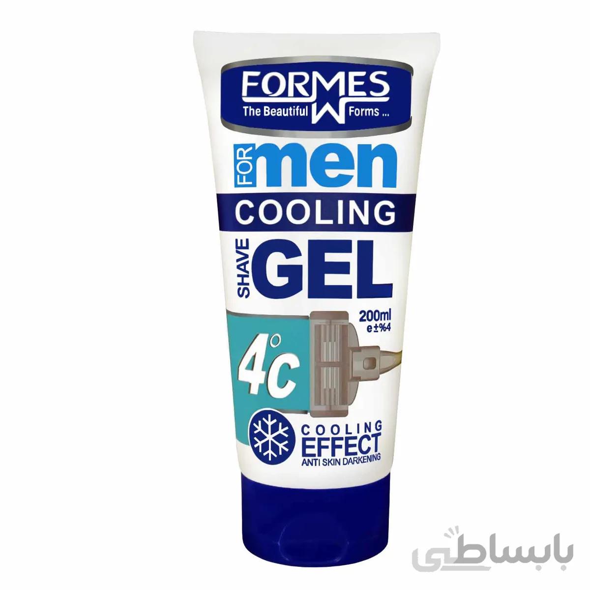 ژل اصلاح فورمس مدل 4C حجم 200 میلی لیتر تیپاکس کالا