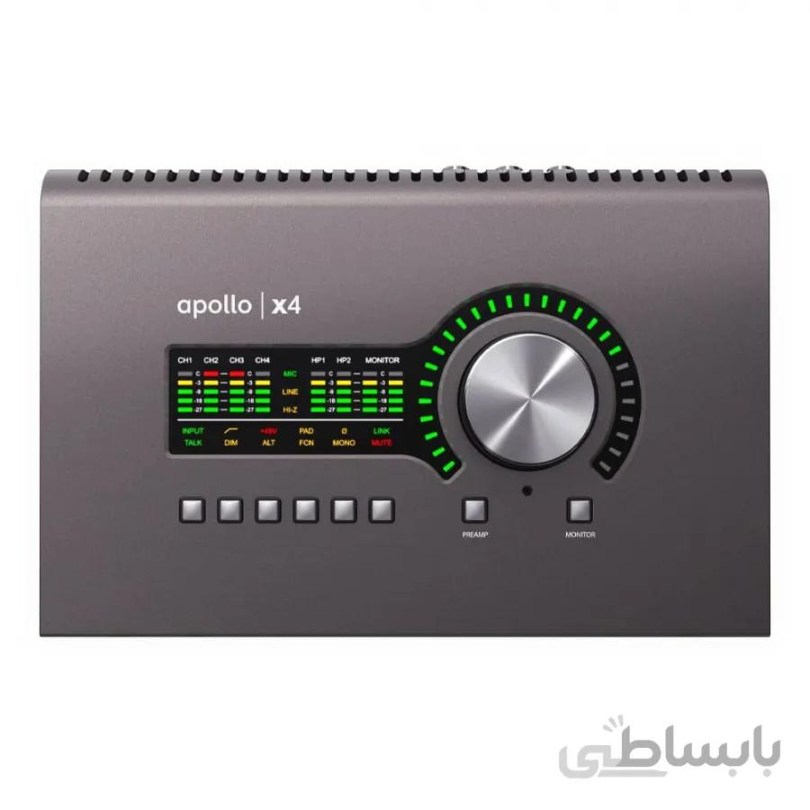 کارت صدا یونیورسال آدیو Universal Audio Apollo X4 آکبند
