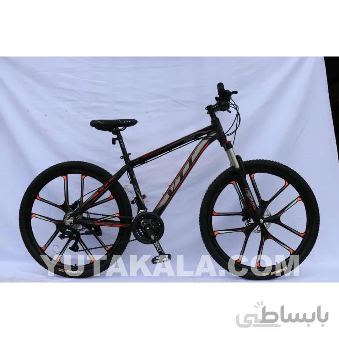 دوچرخه مدل وی تی تی VTT سایز 26 - 10پره فول آلومینیوم