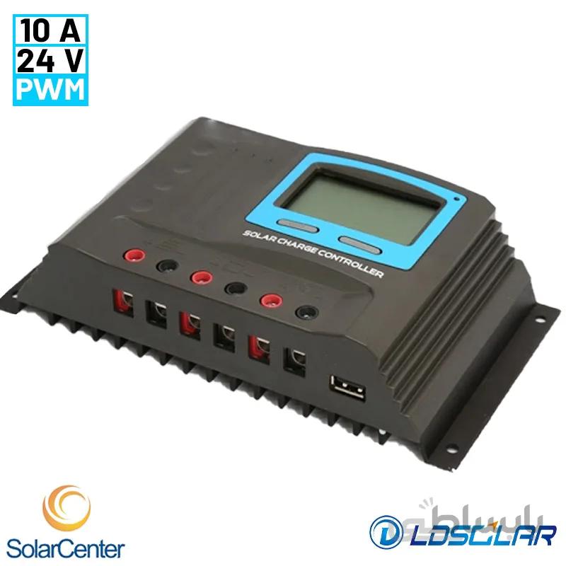 شارژکنترلر 10A برند LDSOLAR ا (SD2410C)