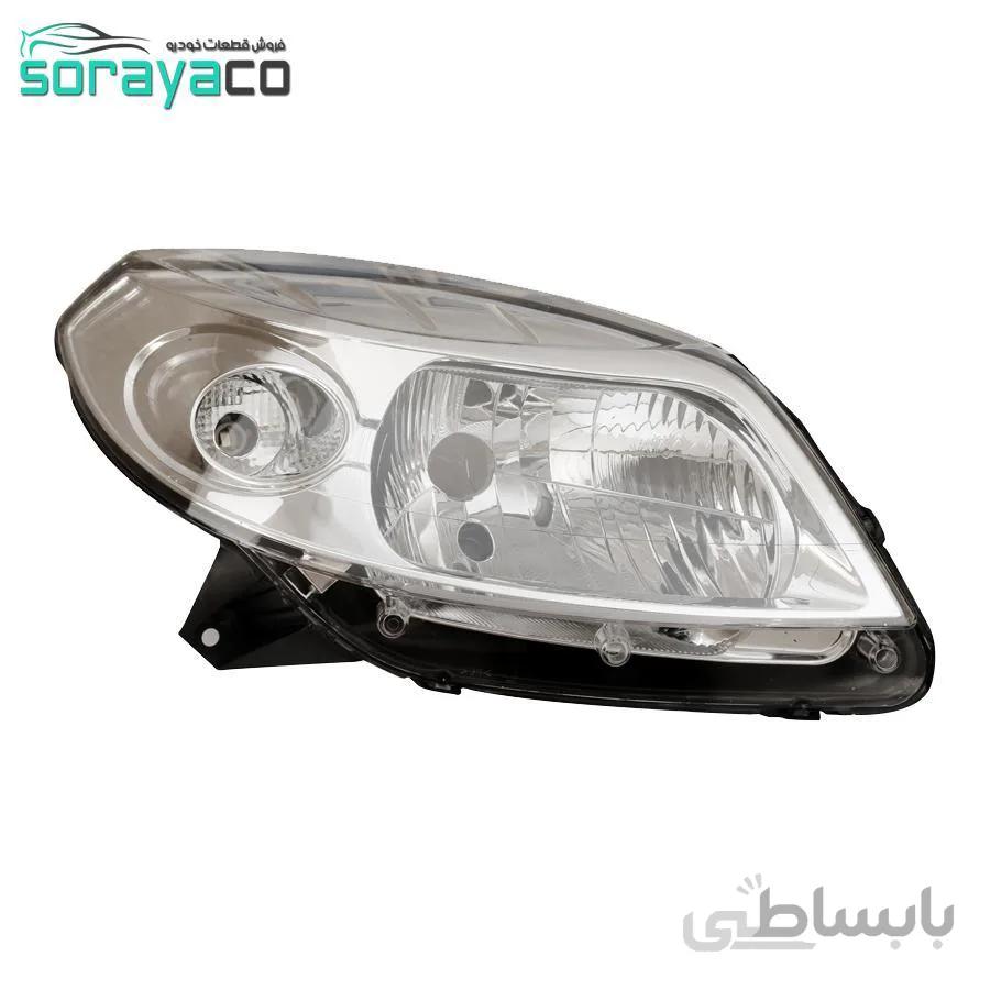 چراغ جلو ساندرو مدرن شاگرد ا headlight SANDERO Right