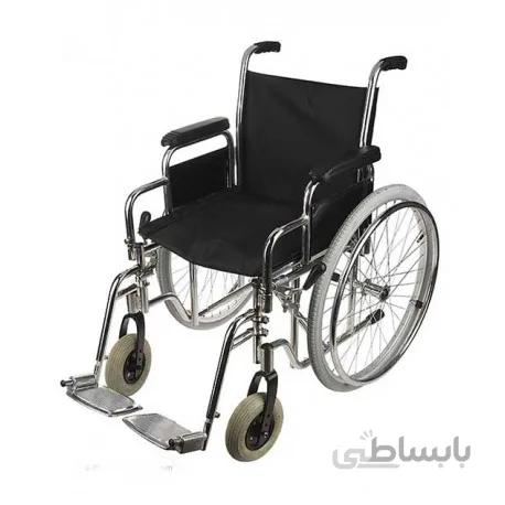 ویلچر ارتوپدی تاشو ایران بهکار 718 ا Iran Behkar 718 Orthopedic Weelchair