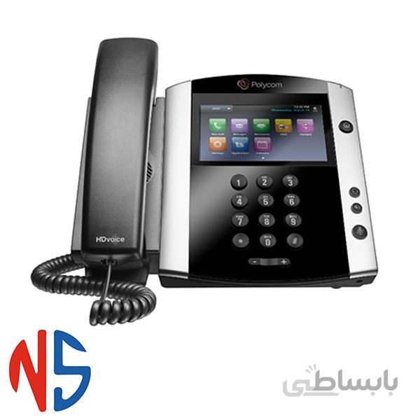 گوشی تلفن پلی کام Polycom VVX 600
